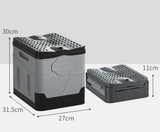 NomadiLoo Premium Faltbares Camping WC Tragbar Outdoor Reise-Toilette Klappbar – Mobile Campingtoilette für Auto, Festival & Notfall | Hygienisch, Robust & Platzsparend | Wiederverwendbare Sanitärlösung für unterwegs
