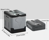 NomadiLoo Premium Faltbares Camping WC Tragbar Outdoor Reise-Toilette Klappbar – Mobile Campingtoilette für Auto, Festival & Notfall | Hygienisch, Robust & Platzsparend | Wiederverwendbare Sanitärlösung für unterwegs
