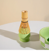TeeRitual Matcha-Zubereitungsset – Mehrteiliges Keramik-Teeset mit Matcha-Schale & Teebesen | Japanisch Inspiriertes Design | Für Bis zu 4 Personen