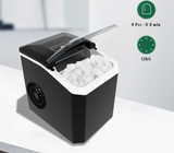 IceMaster Kompakt Eiswürfelmaschine – Tragbarer Eisbereiter Elektrisch | Schnelle Eiswürfel Produktion | Modernes Küchengerät
