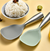 SilicoCook Pro Silikon-Kochlöffel – hitzebeständiger Antihaft-Küchenlöffel | ergonomischer Griff mit Hitzeschutz | lebensmittelechtes Kochbesteck