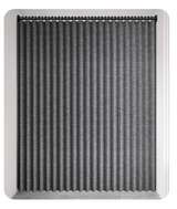 AquaFold Magnet Duschvorhang faltbar – Wasserdichter Spritzschutz für Walk-in-Duschen | Platzsparend | Magnetische Abdichtung
