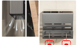KnifeRack Pro Wandhalter Edelstahl für Messer & Schneidebrett – Platzsparendes Küchenregal mit Doppelfunktion | Hygienische Aufbewahrungslösung für moderne Küchen | Robuster Küchenorganizer