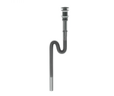 FlexiFlow Premium Universal Ablaufventil Waschbecken Pop-Up System – Teleskopischer Geruchsverschluss für Küche & Bad | Flexibles höhenverstellbares Messing-Abflussset | Anti-Geruch Technologie