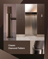 AquaNero Lavaboarmatur – Schwarze Designarmatur aus Messing | Eleganter Warm- und Kaltwassermischer | Premium Lavabomischer mit Keramikkartusche