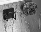 Küchen Schwammhalter Wand Edelstahl – Spül Organizer Selbstklebend | Abtropfhalter & Haken System