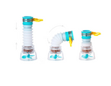 AquaSaver 360 Universal-Strahlregler für Wasserhähne – Drehbarer Wassersparer mit Filter | Küchenhahn-Bubbler mit 360° Rotation & verbessertem Wasserdruck