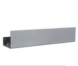 RaumFix Wandregal Schwarz – Badezimmer Regal Aluminium | Duschablage mit Haken | Modern & Platzsparend