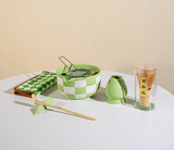 TeeRitual Matcha-Zubereitungsset – Mehrteiliges Keramik-Teeset mit Matcha-Schale & Teebesen | Japanisch Inspiriertes Design | Für Bis zu 4 Personen
