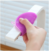 PureScrub Pro Silikon-Spülbürste – multifunktionales Küchenschrubber-Pad | hygienische Reinigung ohne Kratzer | langlebiger Küchenhelfer