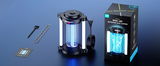MückenWächter 2-in-1 Insektenfänger – Elektrischer Fliegenfänger mit Doppel-LED | 110–240 V | 14 W Insektenvernichter