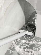 AeroFresh Premium WC Bürste mit Duftsystem Wandmontage Silikon TPR Bohrenfrei – Hygienische Toilettenbürste mit Aromafach | Flexible Reinigung & Geruchsneutralisation | Moderne Badezimmerlösung