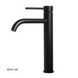 Rosella Glanz Hochwaschtischarmatur – Einhebelmischer in Roségold-Optik | Für Aufsatzbecken | Edles Design & langlebige Technik