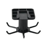 SpinRack Pro 360 Drehbarer Klebehaken-Organizer ohne Bohren – selbstklebender Hakenhalter für Küche & Bad | 360° drehbares Ordnungssystem | platzsparender Mehrzweck-Organizer