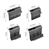 KnifeRack Pro Wandhalter Edelstahl für Messer & Schneidebrett – Platzsparendes Küchenregal mit Doppelfunktion | Hygienische Aufbewahrungslösung für moderne Küchen | Robuster Küchenorganizer