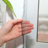 MückenSchild Schutzgewebe – Polyester Insektenschutz für Fenster | Feinmaschig & Faltbar | Fliegennetz für Wohnräume