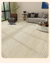 OakVision Pro Selbstklebende Holzoptik-Bodenfolie aus Premium-PVC – Wasserfeste Design-Bodenfliesen für Wohnzimmer, Küche & Gewerberäume | Strapazierfähige Bodenrenovierung ohne Handwerker