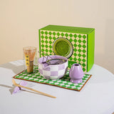 TeeRitual Matcha-Zubereitungsset – Mehrteiliges Keramik-Teeset mit Matcha-Schale & Teebesen | Japanisch Inspiriertes Design | Für Bis zu 4 Personen