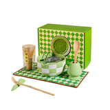 TeeRitual Matcha-Zubereitungsset – Mehrteiliges Keramik-Teeset mit Matcha-Schale & Teebesen | Japanisch Inspiriertes Design | Für Bis zu 4 Personen
