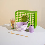 TeeRitual Matcha-Zubereitungsset – Mehrteiliges Keramik-Teeset mit Matcha-Schale & Teebesen | Japanisch Inspiriertes Design | Für Bis zu 4 Personen