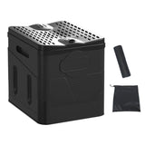 NomadiLoo Premium Faltbares Camping WC Tragbar Outdoor Reise-Toilette Klappbar – Mobile Campingtoilette für Auto, Festival & Notfall | Hygienisch, Robust & Platzsparend | Wiederverwendbare Sanitärlösung für unterwegs
