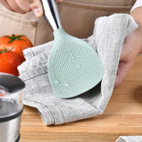 SilicoCook Pro Silikon-Kochlöffel – hitzebeständiger Antihaft-Küchenlöffel | ergonomischer Griff mit Hitzeschutz | lebensmittelechtes Kochbesteck