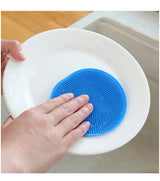 PureScrub Pro Silikon-Spülbürste – multifunktionales Küchenschrubber-Pad | hygienische Reinigung ohne Kratzer | langlebiger Küchenhelfer