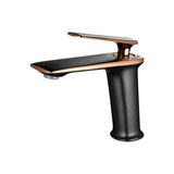 Designer Badarmatur Waschbecken – Einhebelmischer | Warm Kalt Wasserhahn | Stilvolles Luxus Upgrade