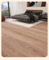 OakVision Pro Selbstklebende Holzoptik-Bodenfolie aus Premium-PVC – Wasserfeste Design-Bodenfliesen für Wohnzimmer, Küche & Gewerberäume | Strapazierfähige Bodenrenovierung ohne Handwerker