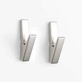 Nobressa Design Wandhaken Set – Robuste Metallhaken für Bad & Wohnbereich | Edle Mattoptik | Stilvolle Ordnungslösung