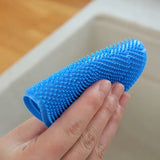 PureScrub Pro Silikon-Spülbürste – multifunktionales Küchenschrubber-Pad | hygienische Reinigung ohne Kratzer | langlebiger Küchenhelfer
