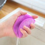 PureScrub Pro Silikon-Spülbürste – multifunktionales Küchenschrubber-Pad | hygienische Reinigung ohne Kratzer | langlebiger Küchenhelfer