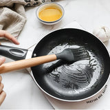 CookMaster Pro Küchenutensilien-Set – 12-teiliges Silikon-Kochset mit Holzgriffen | hitzebeständige Küchenhelfer | stilvolle Premium-Küchenausstattung