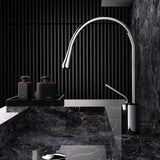 LuxAura Waschbeckenhahn Roségold – Messing Mischbatterie | Drehbarer Wasserhahn | Modernes Badezimmer Design