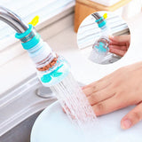 AquaSaver 360 Universal-Strahlregler für Wasserhähne – Drehbarer Wassersparer mit Filter | Küchenhahn-Bubbler mit 360° Rotation & verbessertem Wasserdruck