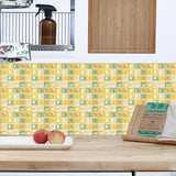 MosaLine Premium 3D Mosaik Wandfliesen Aufkleber 10er Set PVC selbstklebend Küche & Bad – Wasserfeste Design-Wandsticker | Realistischer Fliesenoptik-Effekt für schnelle Raumgestaltung | Rückstandslos entfernbare Dekorfliesen