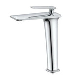 Designer Badarmatur Waschbecken – Einhebelmischer | Warm Kalt Wasserhahn | Stilvolles Luxus Upgrade