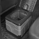 NomadiLoo Premium Faltbares Camping WC Tragbar Outdoor Reise-Toilette Klappbar – Mobile Campingtoilette für Auto, Festival & Notfall | Hygienisch, Robust & Platzsparend | Wiederverwendbare Sanitärlösung für unterwegs