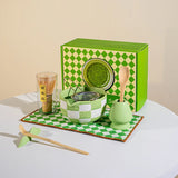 TeeRitual Matcha-Zubereitungsset – Mehrteiliges Keramik-Teeset mit Matcha-Schale & Teebesen | Japanisch Inspiriertes Design | Für Bis zu 4 Personen