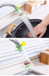 AquaSaver 360 Universal-Strahlregler für Wasserhähne – Drehbarer Wassersparer mit Filter | Küchenhahn-Bubbler mit 360° Rotation & verbessertem Wasserdruck