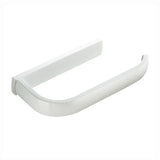 VINTARA Messing Toilettenpapierhalter – Wandhalter für WC-Rollen | Gebürstetes Design | Robust & Feuchtigkeitsbeständig