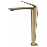 Moderne Waschbeckenarmatur Hochformat Roségold – Badarmatur | Einhebelmischer | Elegantes Highlight