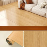 OakVision Pro Selbstklebende Holzoptik-Bodenfolie aus Premium-PVC – Wasserfeste Design-Bodenfliesen für Wohnzimmer, Küche & Gewerberäume | Strapazierfähige Bodenrenovierung ohne Handwerker