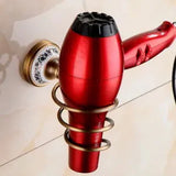 RoyalHeritage Premium Badaccessoire Set Antik Messing & Keramik 5-teilig – Vintage Badezimmer Komplettset | Wandmontiertes Luxus-Accessoires-Set im Retro Design | Rostfreies Messing für stilvolle Badgestaltung