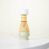 SchaumKunst Matcha-Aufschäumer – Elektrischer Matcha-Schäumer mit Akku | Wiederaufladbarer Getränkeschäumer | Cremiger Matcha und Milchschaum auf Knopfdruck