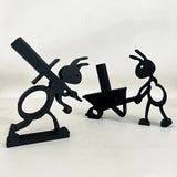 DecoTier Rollenhalter Bad – Toilettenpapierhalter Kunststoff | Niedlich & Minimalistisch | Wandmontage Organizer