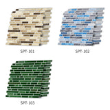 MarbleStyle Premium Marmoroptik Wandaufkleber Schwarz-Weiß Selbstklebend – Wasserfeste Fliesenfolie 1/6/12er Set | Elegante Design-Wandverkleidung für Küche & Bad | Hitzebeständige PVC Fliesensticker