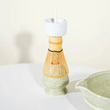 SchaumKunst Matcha-Aufschäumer – Elektrischer Matcha-Schäumer mit Akku | Wiederaufladbarer Getränkeschäumer | Cremiger Matcha und Milchschaum auf Knopfdruck