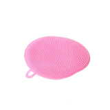 PureScrub Pro Silikon-Spülbürste – multifunktionales Küchenschrubber-Pad | hygienische Reinigung ohne Kratzer | langlebiger Küchenhelfer