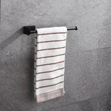 Rolluxe Premium Toilettenpapierhalter Edelstahl Selbstklebend Verlängert – Bohrfreier WC Rollenhalter für Badezimmer & Gäste-WC | Rostfreier Wandhalter mit modernem Design | Platzsparende Hygienelösung